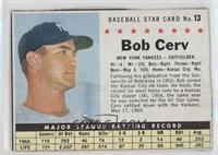 Bob Cerv [Good to VG‑EX]