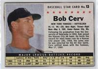 Bob Cerv [Poor to Fair]