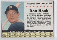 Don Hoak (Hand Cut)