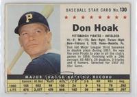 Don Hoak (Perforated)