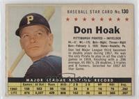 Don Hoak (Perforated)