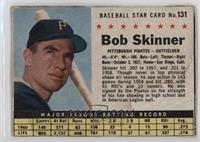 Bob Skinner (Hand Cut) [Good to VG‑EX]