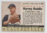 Harvey Haddix [Poor to Fair]