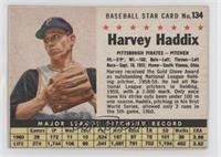 Harvey Haddix [Good to VG‑EX]