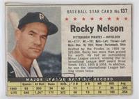 Rocky Nelson [Good to VG‑EX]