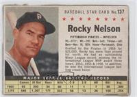 Rocky Nelson [Good to VG‑EX]