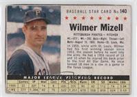 Wilmer Mizell [Good to VG‑EX]