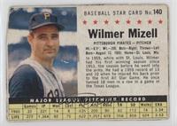 Wilmer Mizell [Poor to Fair]