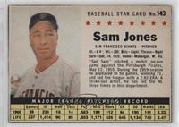 Sam Jones (Hand Cut)