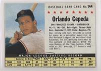 Orlando Cepeda (Hand Cut) [Poor to Fair]