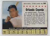 Orlando Cepeda (Hand Cut)