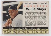 Willie Mays (Hand Cut) [Poor to Fair]