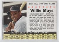 Willie Mays (Hand Cut) [Authentic]