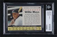 Willie Mays (Hand Cut) [BGS Authentic]