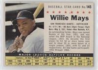 Willie Mays (Perforated)