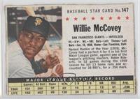 Willie McCovey (Hand Cut) [Authentic]