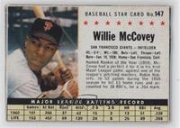 Willie McCovey (Hand Cut) [Good to VG‑EX]