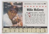 Willie McCovey (Hand Cut) [Poor to Fair]