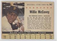 Willie McCovey (Perforated)