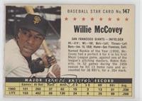 Willie McCovey (Perforated)