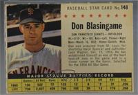 Don Blasingame (Perforated)