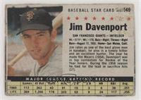 Jim Davenport (Hand Cut)