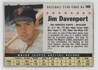 Jim Davenport (Hand Cut) [Noted]