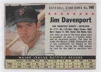 Jim Davenport (Hand Cut) [Authentic]