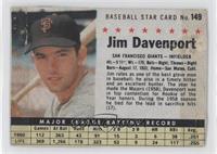 Jim Davenport (Hand Cut) [Poor to Fair]