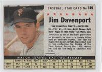 Jim Davenport (Hand Cut) [Good to VG‑EX]