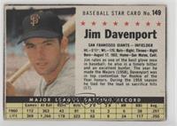 Jim Davenport (Hand Cut) [Noted]