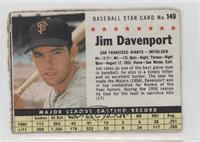 Jim Davenport (Hand Cut) [Poor to Fair]