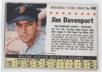 Jim Davenport (Hand Cut) [Good to VG‑EX]