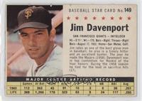 Jim Davenport (Perforated)