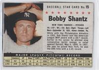 Bobby Shantz [Noted]