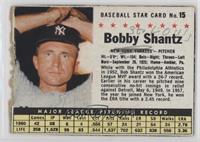 Bobby Shantz [COMC RCR Poor]