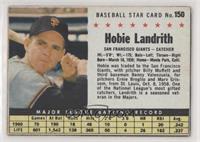 Hobie Landrith (Hand Cut) [Noted]