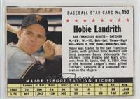 Hobie Landrith (Hand Cut) [Noted]