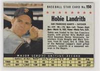Hobie Landrith (Hand Cut) [Noted]