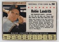 Hobie Landrith (Hand Cut) [Poor to Fair]