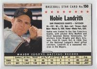 Hobie Landrith (Hand Cut) [Authentic]