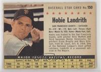 Hobie Landrith (Perforated)