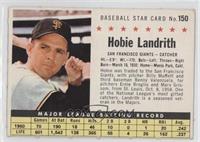 Hobie Landrith (Perforated)