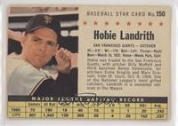 Hobie Landrith (Perforated) [Good to VG‑EX]