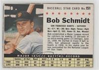 Bob Schmidt [Noted]