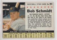 Bob Schmidt [Good to VG‑EX]