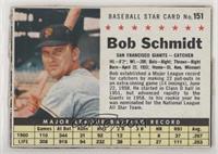 Bob Schmidt [Poor to Fair]