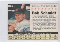 Bob Schmidt [Authentic]