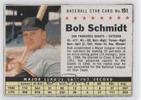 Bob Schmidt [Good to VG‑EX]