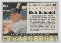 Bob Schmidt [Poor to Fair]